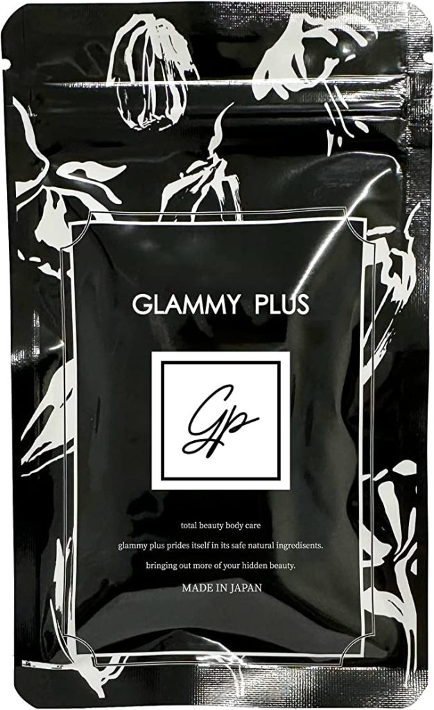 最新作定番グラミープラス　GrammyPlus　バストアップ　黒のパッケージ　ナイトブラ その他