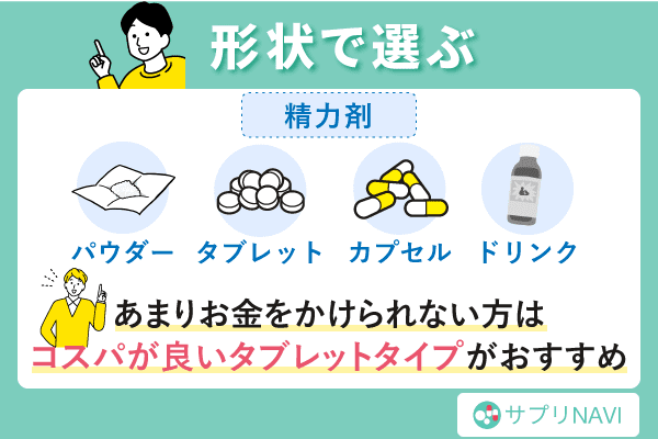 精力剤を選ぶポイント「価格で選ぶ」