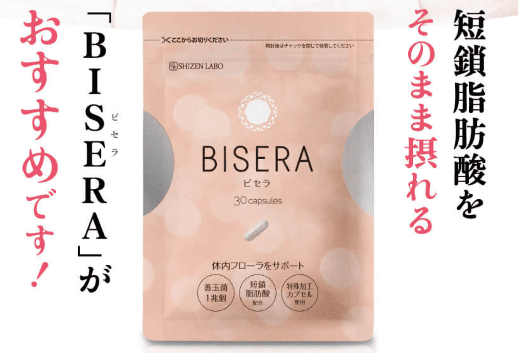 HOT品質保証BISERA ビセラ ダイエット食品